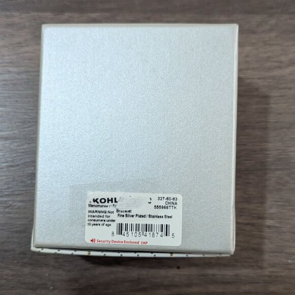 Love This Life Stainless Steel Bangle Bracelet With Charms  New - Picture 7 of 7